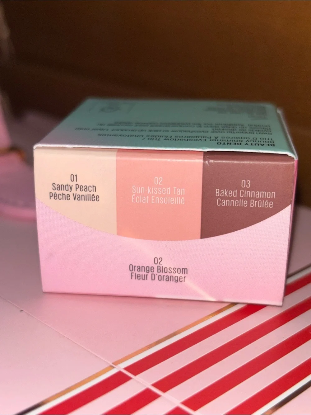 Kaja Beauty Bento Bouncy Eyeshadow Trio